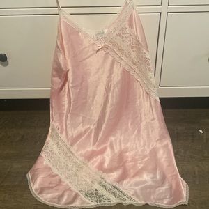 Vintage Sabrina , 90s style slip dress nightgown inspired.